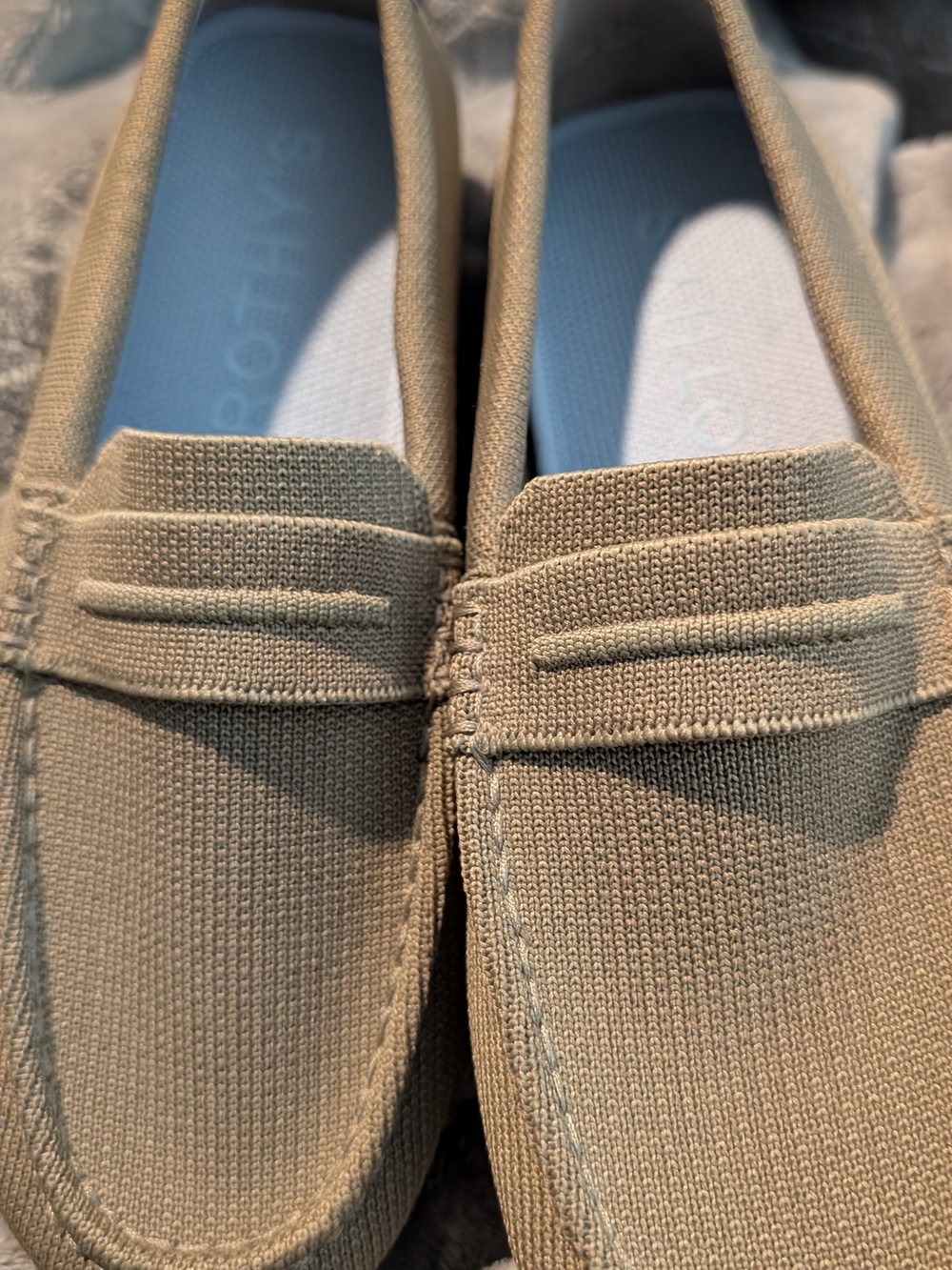 Rothy's New Loafers Tan Women's Size 7.5 Mens Size 6